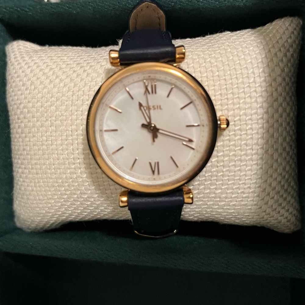 Fossil watch